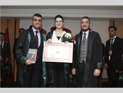 16 STAJYER AVUKATIMIZ CÜBBE GİYDİ