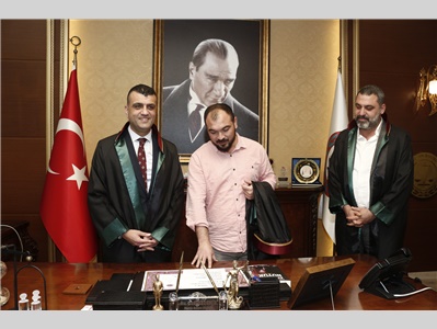 16 STAJYER AVUKATIMIZ CÜBBE GİYDİ