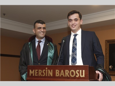 16 STAJYER AVUKATIMIZ CÜBBE GİYDİ