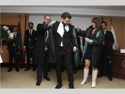 16 STAJYER AVUKATIMIZ CÜBBE GİYDİ