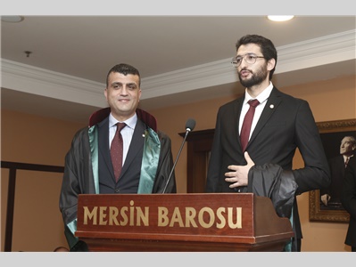 16 STAJYER AVUKATIMIZ CÜBBE GİYDİ