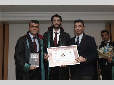 16 STAJYER AVUKATIMIZ CÜBBE GİYDİ