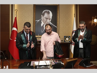 16 STAJYER AVUKATIMIZ CÜBBE GİYDİ