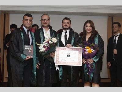16 STAJYER AVUKATIMIZ CÜBBE GİYDİ