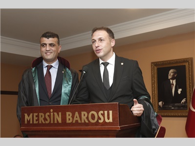 16 STAJYER AVUKATIMIZ CÜBBE GİYDİ