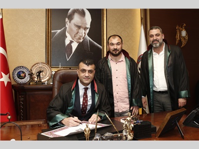 16 STAJYER AVUKATIMIZ CÜBBE GİYDİ