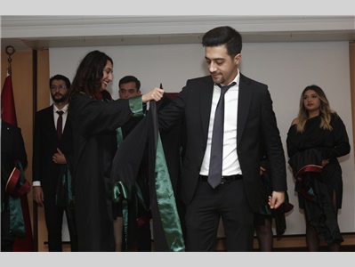16 STAJYER AVUKATIMIZ CÜBBE GİYDİ