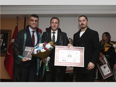 16 STAJYER AVUKATIMIZ CÜBBE GİYDİ