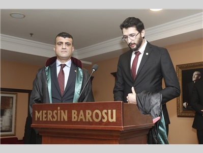 16 STAJYER AVUKATIMIZ CÜBBE GİYDİ
