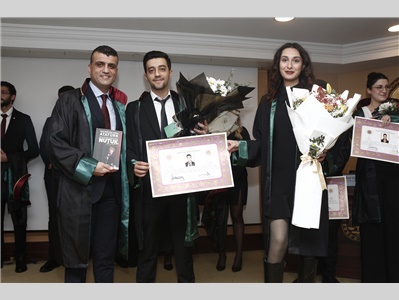 16 STAJYER AVUKATIMIZ CÜBBE GİYDİ