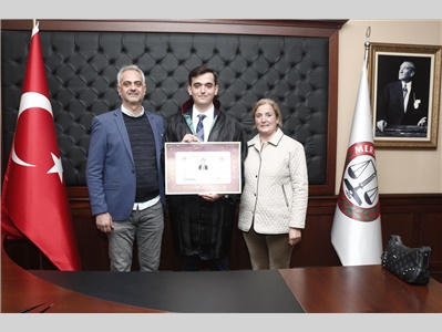 16 STAJYER AVUKATIMIZ CÜBBE GİYDİ