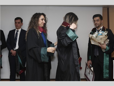 16 STAJYER AVUKATIMIZ CÜBBE GİYDİ