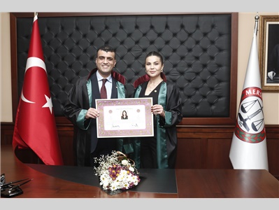 16 STAJYER AVUKATIMIZ CÜBBE GİYDİ