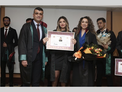 16 STAJYER AVUKATIMIZ CÜBBE GİYDİ
