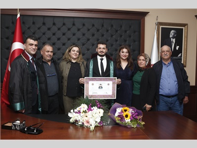 16 STAJYER AVUKATIMIZ CÜBBE GİYDİ