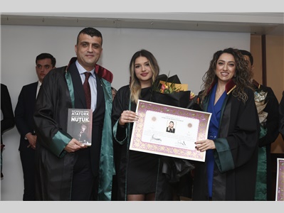 16 STAJYER AVUKATIMIZ CÜBBE GİYDİ