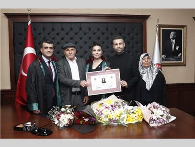 16 STAJYER AVUKATIMIZ CÜBBE GİYDİ