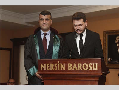 16 STAJYER AVUKATIMIZ CÜBBE GİYDİ