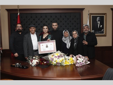 16 STAJYER AVUKATIMIZ CÜBBE GİYDİ