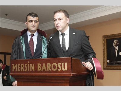 16 STAJYER AVUKATIMIZ CÜBBE GİYDİ