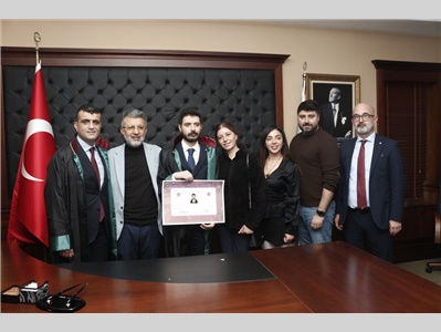 16 STAJYER AVUKATIMIZ CÜBBE GİYDİ