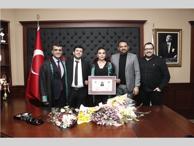 16 STAJYER AVUKATIMIZ CÜBBE GİYDİ