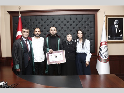 16 STAJYER AVUKATIMIZ CÜBBE GİYDİ
