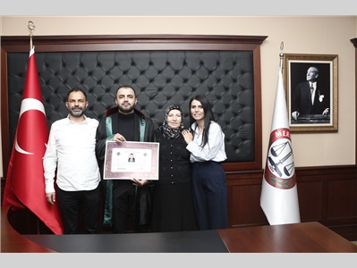 16 STAJYER AVUKATIMIZ CÜBBE GİYDİ
