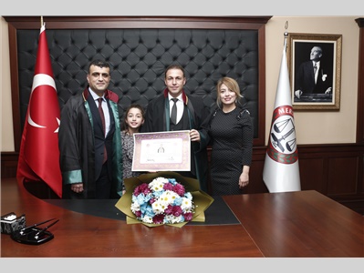16 STAJYER AVUKATIMIZ CÜBBE GİYDİ
