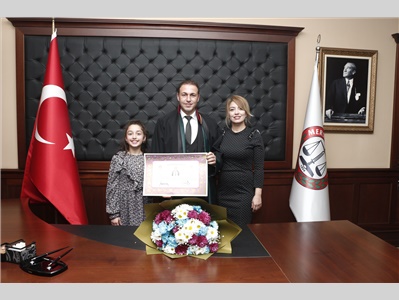 16 STAJYER AVUKATIMIZ CÜBBE GİYDİ