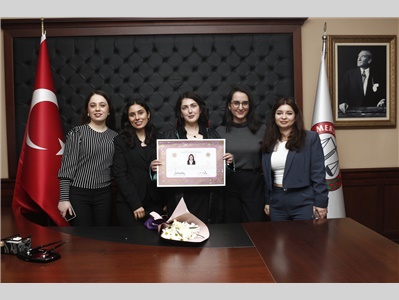 16 STAJYER AVUKATIMIZ CÜBBE GİYDİ