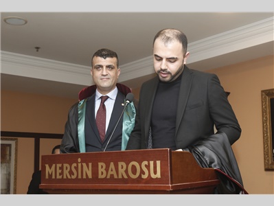 16 STAJYER AVUKATIMIZ CÜBBE GİYDİ