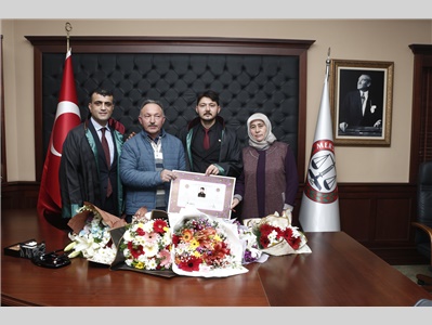 16 STAJYER AVUKATIMIZ CÜBBE GİYDİ