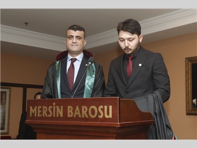 16 STAJYER AVUKATIMIZ CÜBBE GİYDİ