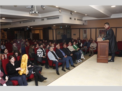 16 STAJYER AVUKATIMIZ CÜBBE GİYDİ