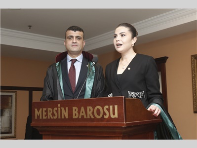 16 STAJYER AVUKATIMIZ CÜBBE GİYDİ