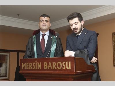 16 STAJYER AVUKATIMIZ CÜBBE GİYDİ