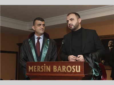 16 STAJYER AVUKATIMIZ CÜBBE GİYDİ