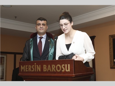 16 STAJYER AVUKATIMIZ CÜBBE GİYDİ