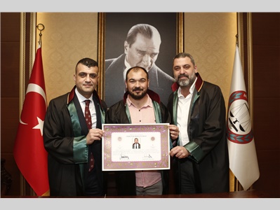 16 STAJYER AVUKATIMIZ CÜBBE GİYDİ