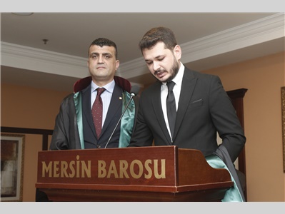 16 STAJYER AVUKATIMIZ CÜBBE GİYDİ
