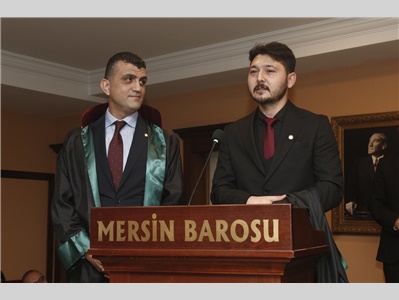16 STAJYER AVUKATIMIZ CÜBBE GİYDİ