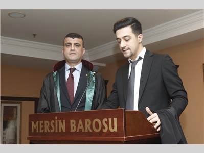 16 STAJYER AVUKATIMIZ CÜBBE GİYDİ