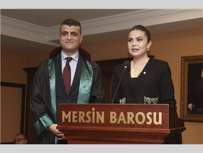 16 STAJYER AVUKATIMIZ CÜBBE GİYDİ