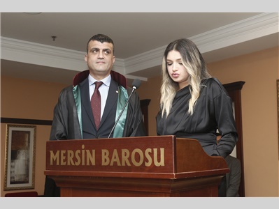 16 STAJYER AVUKATIMIZ CÜBBE GİYDİ