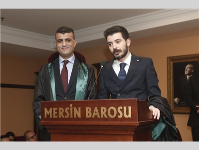 16 STAJYER AVUKATIMIZ CÜBBE GİYDİ