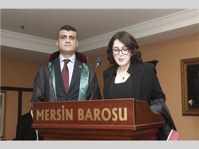 16 STAJYER AVUKATIMIZ CÜBBE GİYDİ