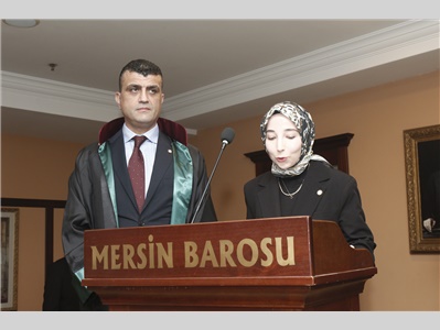 16 STAJYER AVUKATIMIZ CÜBBE GİYDİ