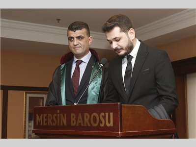 16 STAJYER AVUKATIMIZ CÜBBE GİYDİ