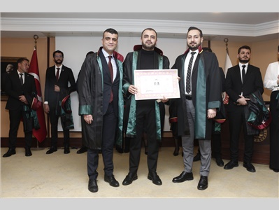 16 STAJYER AVUKATIMIZ CÜBBE GİYDİ